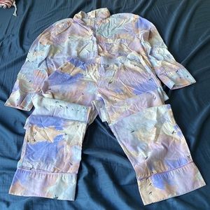 Victoria Secret Pajama Set XS